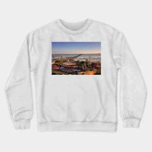 Adventure Island Southend Pier Essex England Crewneck Sweatshirt